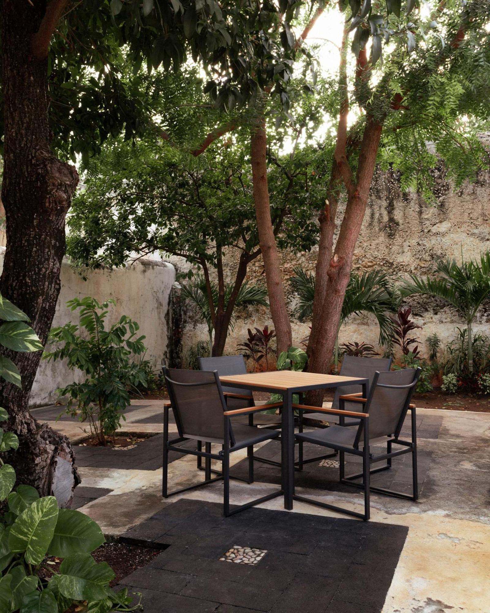 Casa Lilia, Ubicada En El Centro Historico Villa Campeche Dış mekan fotoğraf