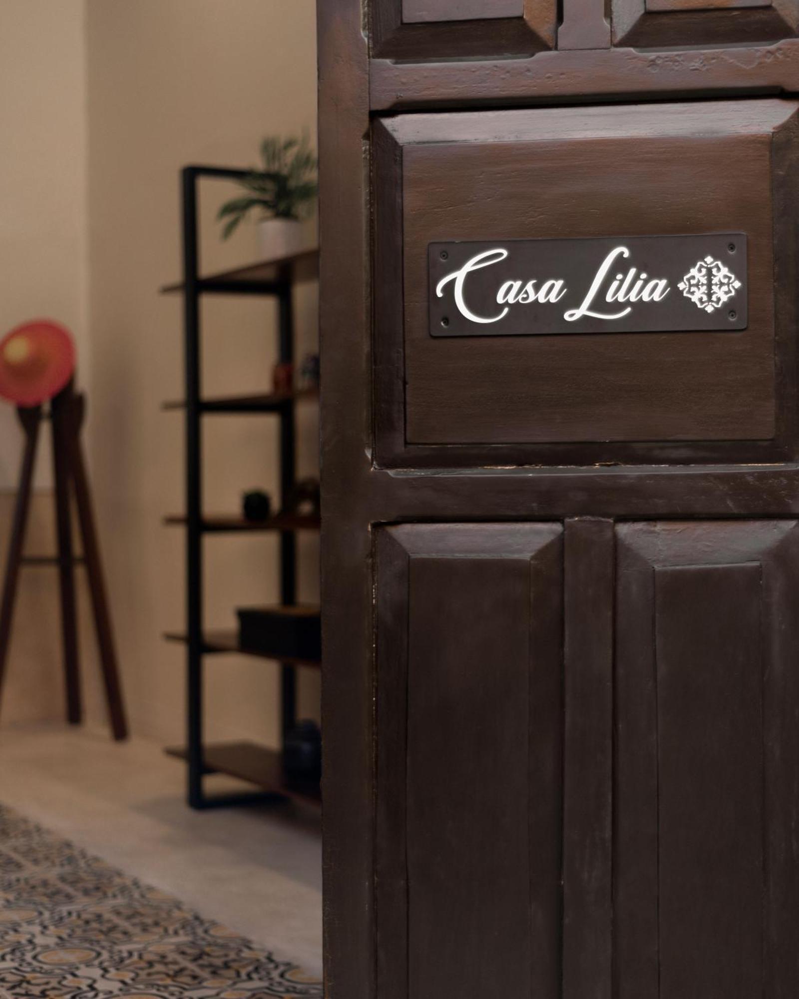 Casa Lilia, Ubicada En El Centro Historico Villa Campeche Dış mekan fotoğraf