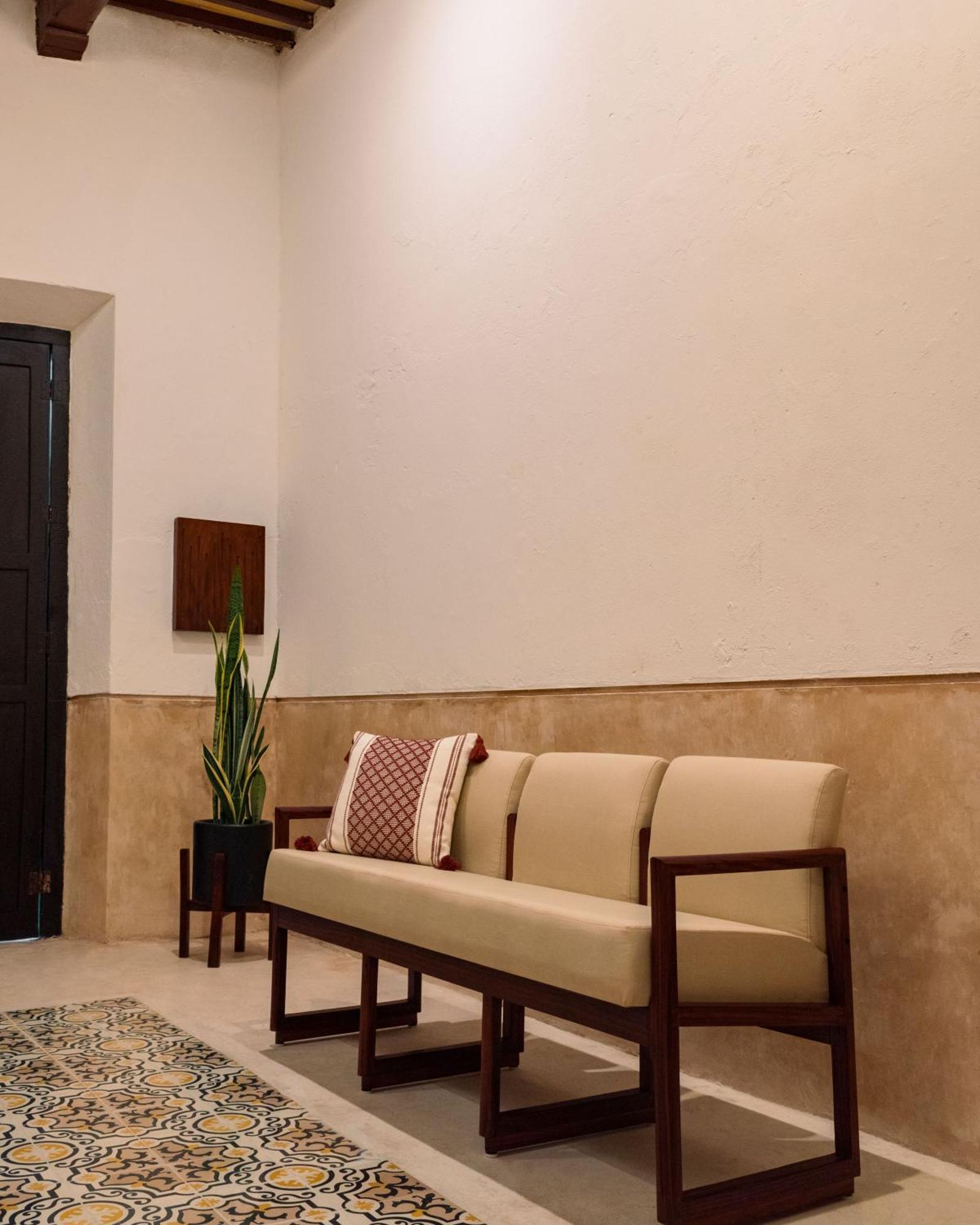Casa Lilia, Ubicada En El Centro Historico Villa Campeche Dış mekan fotoğraf
